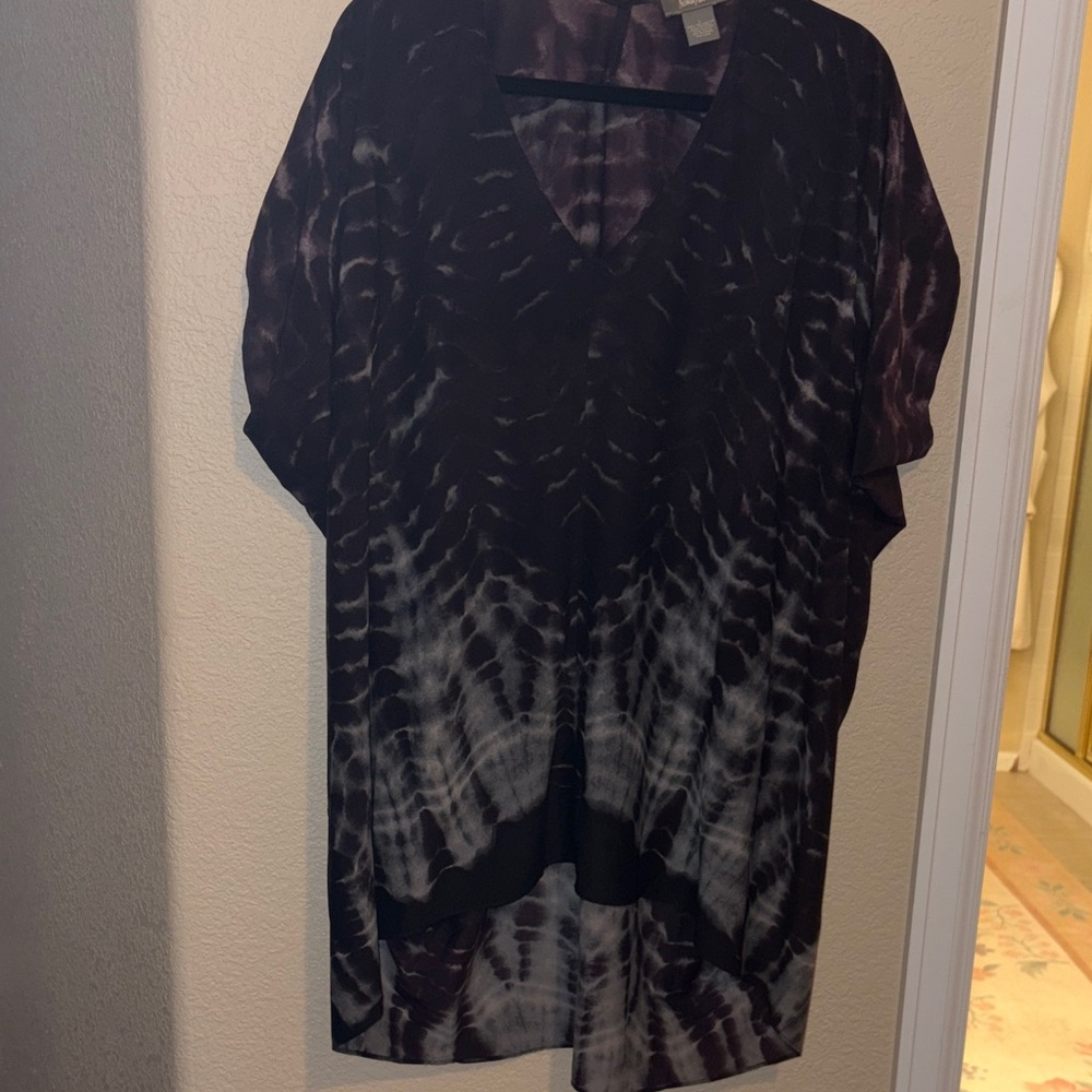 Tie dye tunic